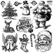 Load image into Gallery viewer, IOD Iron Orchid Designs Stamp 2025 Holiday Release Christmas Wishes