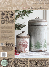 Load image into Gallery viewer, IOD Iron Orchid Designs Stamp 2025 Holiday Release Christmas Wishes