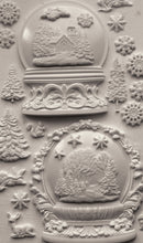 Load image into Gallery viewer, IOD Iron Orchid Snow Globe Mould Mold
