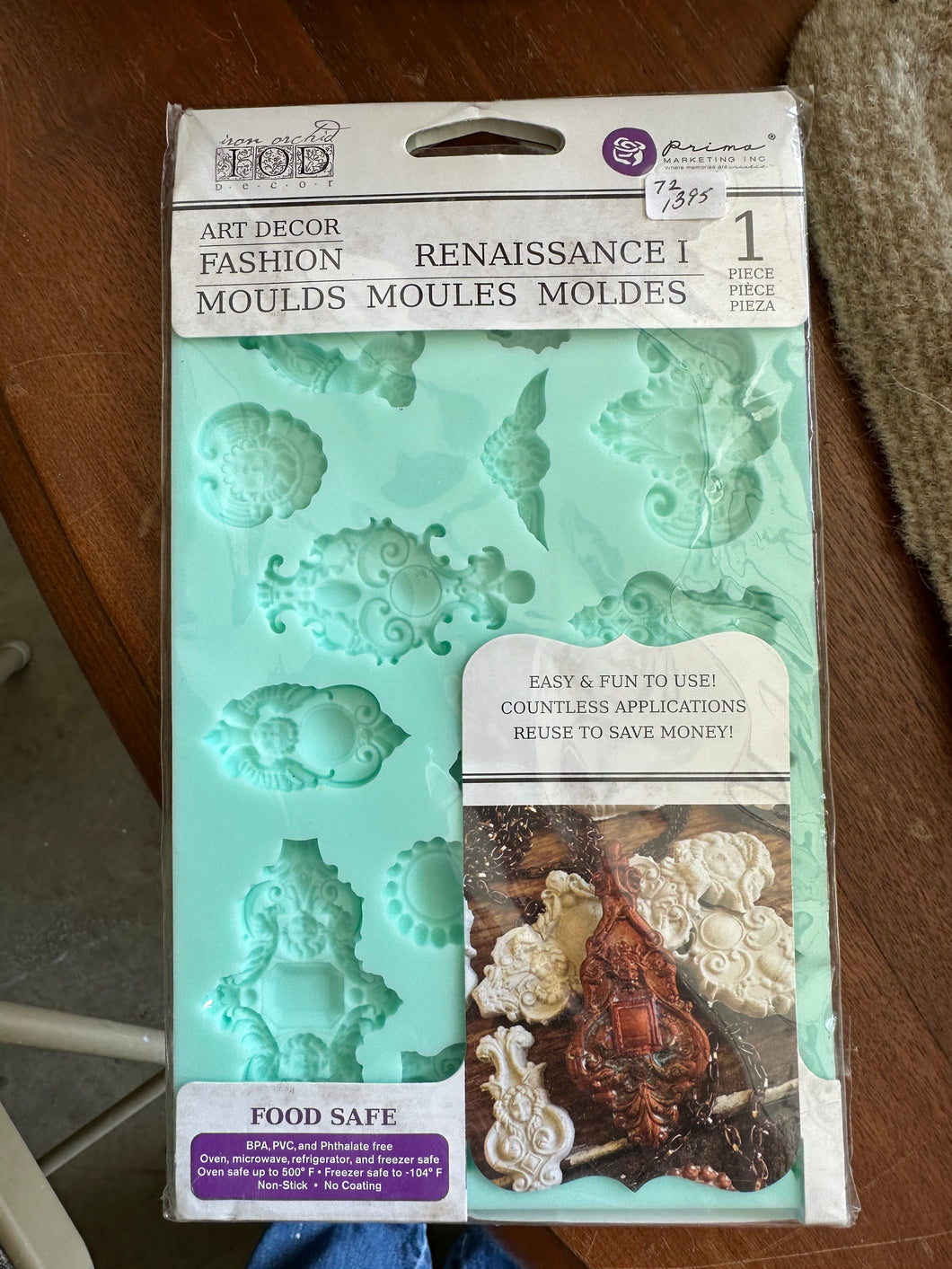 Iron Orchid Generation One Renaissance I mold