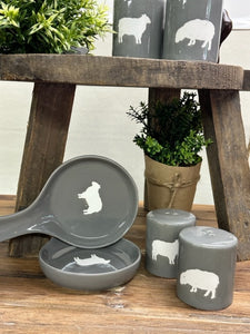 Product C “Sheep Happens” Salt and Pepper Shakers