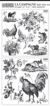 Load image into Gallery viewer, IOD Iron Orchid Designs Decor Stamp La Campagne