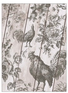 IOD Iron Orchid Designs Decor Stamp La Campagne