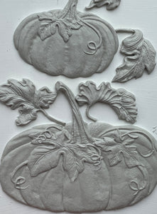 Hello Pumpkin Mould from Iron Orchid Designs, Mold