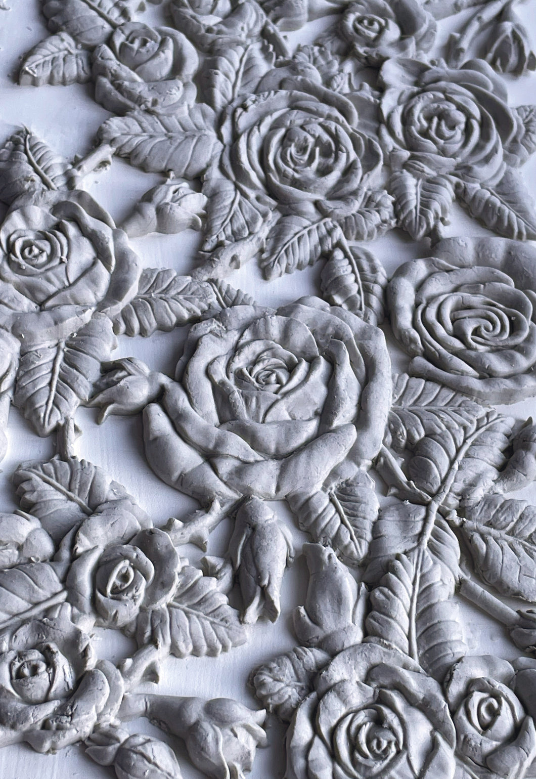 Iron Orchid Designs Roses IOD Mould