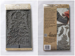 O Christmas Tree Iron Orchid Designs, Mould, mold