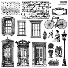 Load image into Gallery viewer, Iron Orchid Designs Portobello Road Stamp Set