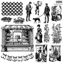 Load image into Gallery viewer, Iron Orchid Designs Portobello Road Stamp Set
