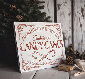 Sold out. Candy Cane Cottage  IOD Transfer, Iron Orchid Designs  2023