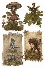 Load image into Gallery viewer, Iron Orchid Designs, IOD Fairy Merry Christmas Transfer Pad