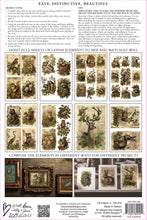 Load image into Gallery viewer, Iron Orchid Designs Holly Glen Transfer for Christmas 2023