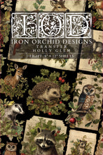 Load image into Gallery viewer, Iron Orchid Designs Holly Glen Transfer for Christmas 2023