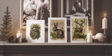 Load image into Gallery viewer, Iron Orchid Designs Holly Glen Transfer for Christmas 2023