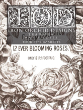 Load image into Gallery viewer, IOD Iron Orchid Designs Transfer Pad May Roses