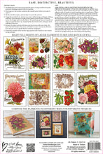 Load image into Gallery viewer, IOD Iron Orchid Transfer Pad Seed Catalogue