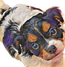 Load image into Gallery viewer, Original Print of your Precious Pet (s)