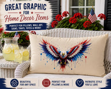 Load image into Gallery viewer, Items".Watercolor Eagle Png Bundle Patriotic Sublimation Graphics Usa America 250 Years Independence Day Design Red White Blue Fourth July Digital Download Instant Transfer Files Shirt Graphics Apparel Design Boutique Style Modern Patriotic __etsy:7994335354