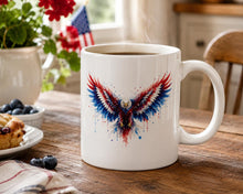 Load image into Gallery viewer, Red White Blue Eagle Sublimation Bundle Patriotic Png Graphics America 250 Independence Day Watercolor Design Fourth July Digital Download Instant Transfer Shirt Files Usa Celebration Apparel Boutique Style Modern Design Elements High __etsy:7994405406
