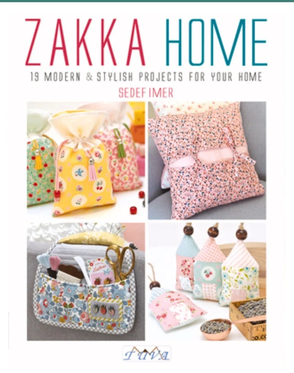 Zakka Home Book by Sedef Imer