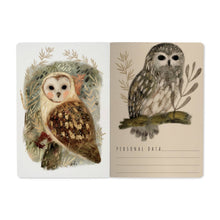 Load image into Gallery viewer, Owls Notebook