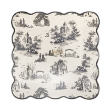 Load image into Gallery viewer, EVE1341 - Halloween Toile 9" Plate