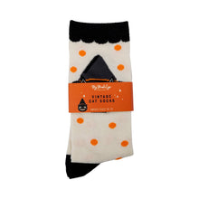 Load image into Gallery viewer, VHP1050 -  Vintage Cat Socks: Child Medium