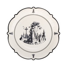 Load image into Gallery viewer, EVE1340 - Halloween Scenes 9" Plate Set