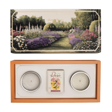 Load image into Gallery viewer, English Flower Garden Candles Set