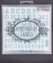 Load image into Gallery viewer, Iron Orchid Designs, IOD Apothecary Stamp