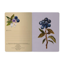 Load image into Gallery viewer, A5 Notebook - Wild Blueberry