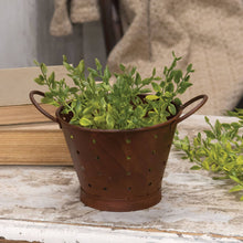 Load image into Gallery viewer, Rusty Metal Colander