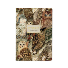 Load image into Gallery viewer, Owls Notebook