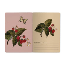 Load image into Gallery viewer, A5 Notebook - Wild Raspberry