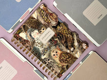 Load image into Gallery viewer, Art Journal   - Owls