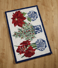 Load image into Gallery viewer, Holiday Chinoiserie Hook Rug