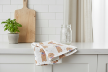 Load image into Gallery viewer, Dog Patriotic July 4th Kitchen Towel Lifestyle