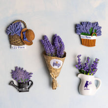 Load image into Gallery viewer, Lavender Bouquet Magnet - 5.5"
