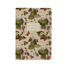 Load image into Gallery viewer, A5 Notebook - Wild Strawberry