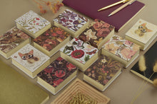 Load image into Gallery viewer, Tear-Away Notepad - Owls 