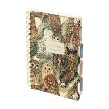 Load image into Gallery viewer, Art Journal   - Owls