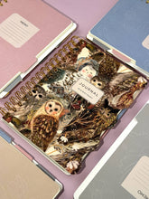 Load image into Gallery viewer, Art Journal   - Owls