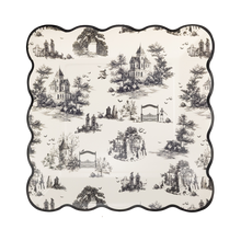 Load image into Gallery viewer, EVE1341 - Halloween Toile 9" Plate