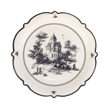 Load image into Gallery viewer, EVE1340 - Halloween Scenes 9" Plate Set