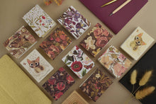 Load image into Gallery viewer, Tear-Away Notepad - Owls 