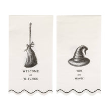 Load image into Gallery viewer, BEW1339 - Welcome Witches Dinner Napkin Set