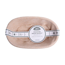 Load image into Gallery viewer, 13" Oblong Proofing Bread Basket with Liner – 123Dough