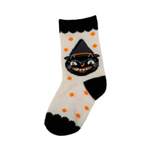 Load image into Gallery viewer, VHP1050 -  Vintage Cat Socks: Child Small