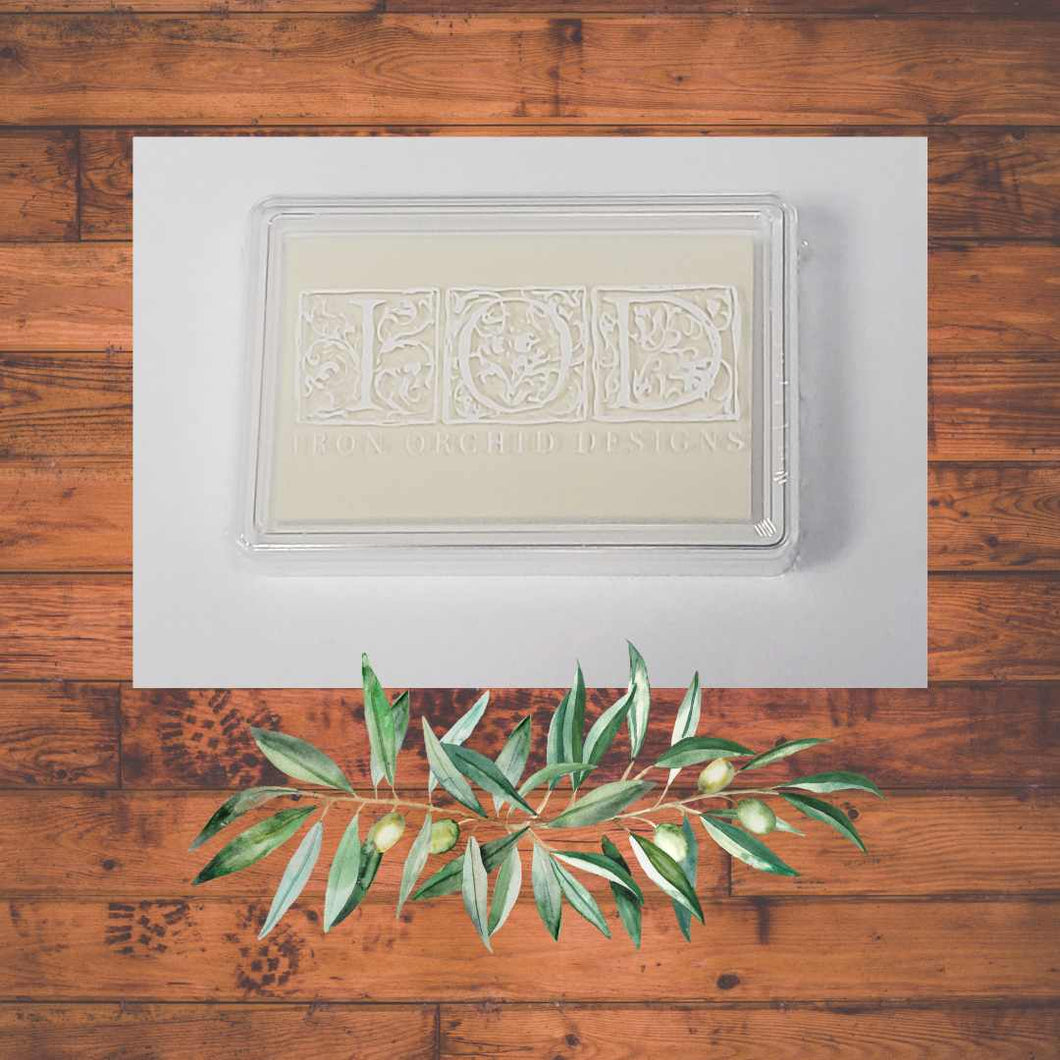 Iron Orchid Designs Blank Stamp Pad for Ink