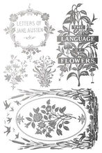Load image into Gallery viewer, Furniture Transfer Paper – Gold &amp; Silver Rubon Gilded Designs by Iod