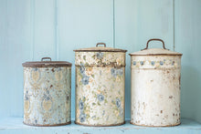 Load image into Gallery viewer, Alfred Peats Collection IOD Paint Inlay Eight Sheet Transfer Kit Vintage Blue Rose Gold Cream Floral Pattern Furniture Cabinet Refinish Supply Reusable Decorative Design Twelve Sixteen Inch Shabby Chic French Country Cottage Victorian Style